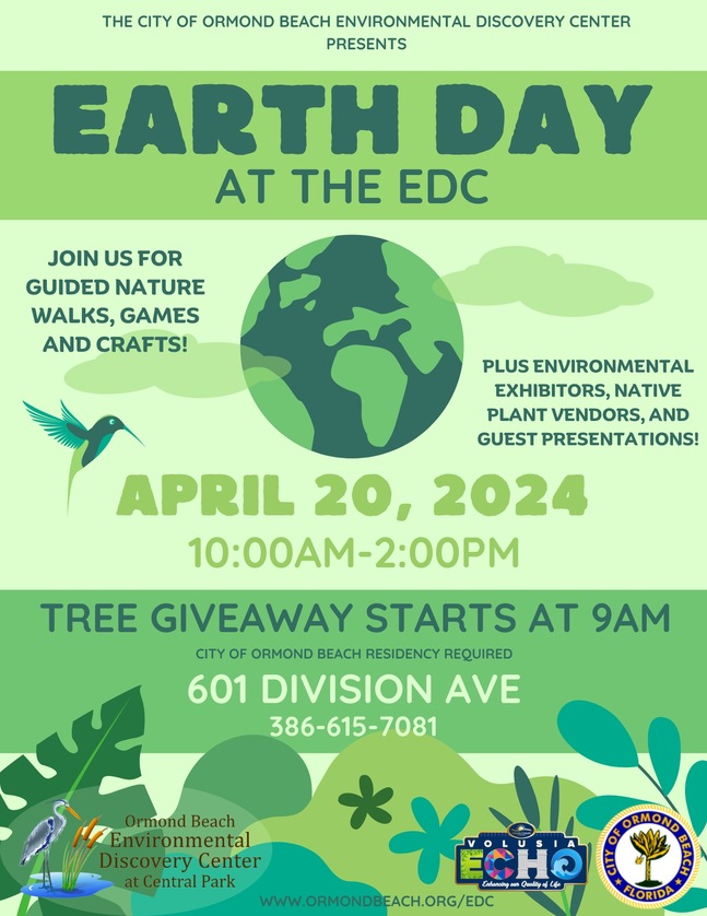 Earth Day Flyer