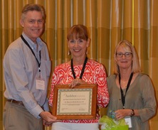 Eric Draper, Mellissa Lammers and Jacquie Sulek